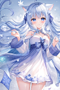 动漫少女