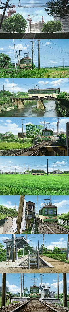 SaiWong采集到场景-日韩风格&动画场景