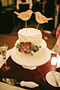 婚礼logo 翻糖蛋糕