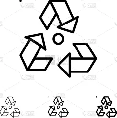 绿色,垃圾,环境,色彩鲜艳,形状,圆形,白色,纸,干净,概念