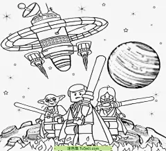 11张太阳星系八大行星宇宙外星人飞船卡通涂色科幻儿童画 | 涂色集，涂色画打印大图 : 太阳系是一个位于银河系内的星系系统，它包含了太阳、八大行星、数十颗已知的卫星、数百万颗小行星和彗星。太阳系的直径大约为287.46亿公里，距离银河系中心的距离约为25000光年。太阳系是人类生活的地方，也是我们所知的唯一拥有生命的星系系统。 11张太阳星系八大行星宇宙外星人飞船卡通涂色科幻儿童画