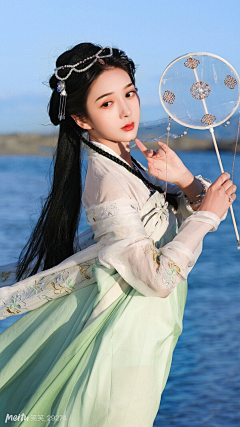 破茧幻化成蝶-何采集到古风摄影
