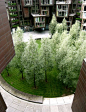 round courtyard