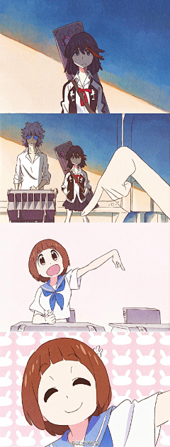 米米米米米斯特牛采集到kill la kill