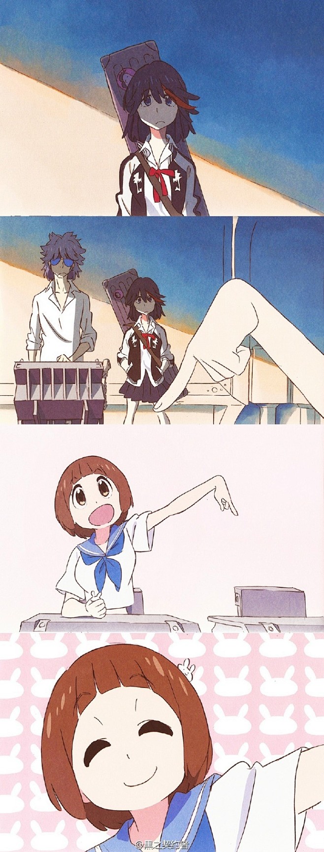 《KILL LA KILL》总作画监督石...