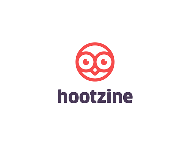 Hootzine | Logo owl ...