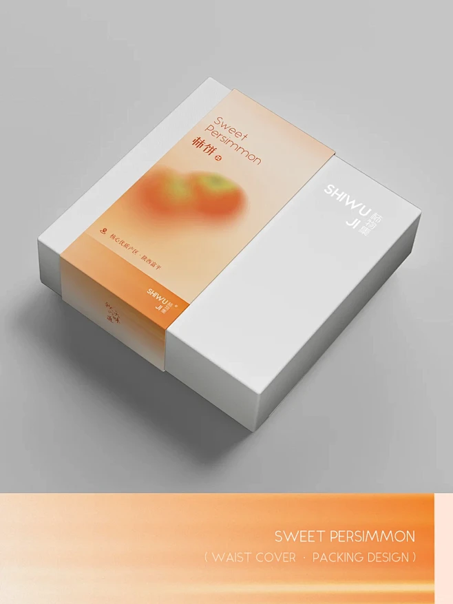 包装腰封设计|简约包装盒
