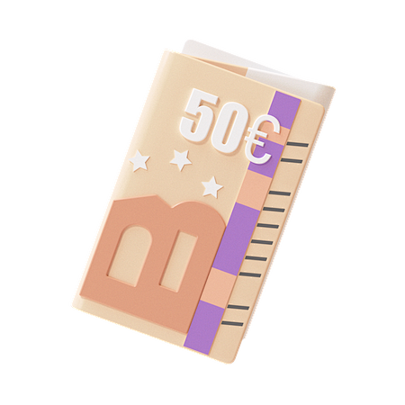 PNG素材：50英镑纸币