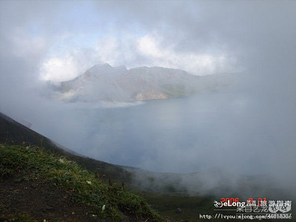 游荡长白山（之四）——天降天池, 梦舞九...