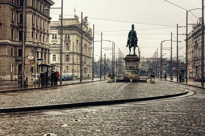 Winter in Vienna IV ...