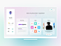 Smart TV App design concept
