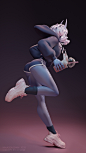 ArtStation - Demon GF
