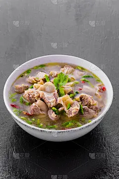 辣排骨汤