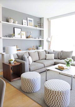 anneswedding采集到Interior Design|  客厅