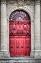 The Red Door - Paris, France