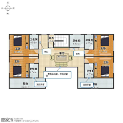 霍HikL_采集到户型图