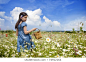 Pixabay上的免费图片 - 摘花, 雏菊, 小女孩, 儿童, 自然, 童年, 快乐, 户外, 夏天