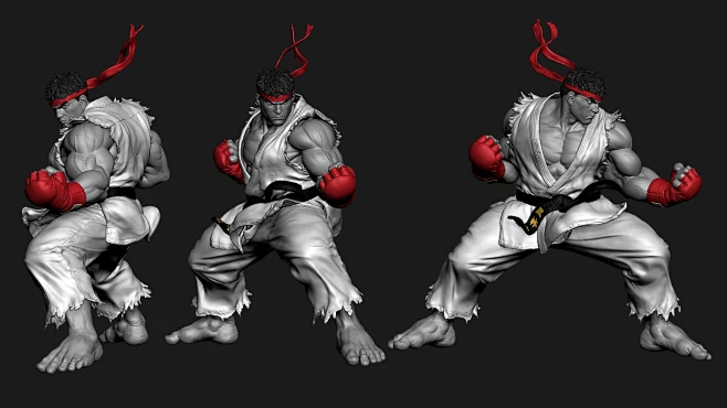 V Trigger Ryu-花瓣网
