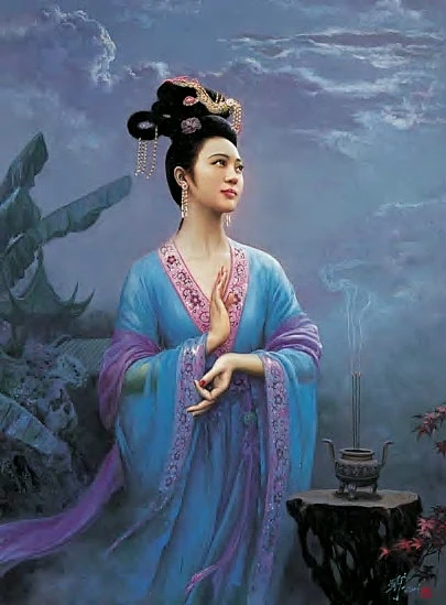 刘宇一绘画作品欣赏 - 李梨 - 李梨-花瓣网