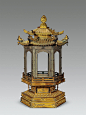 清 银鎏金佛龛 - 瓷器 玉器 工艺品(文房 工艺品) - 中国嘉德四季第52期·金秋拍卖会 - 拍卖结果 | 艺度拍卖网