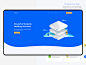 Freebie: Web Hosting Landing Page Ui