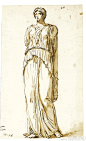 #建华速写工作室# 坚持，传递正能量。雅克·路易·大卫出生于巴黎，10岁父亲过世，由叔父抚养，酷爱绘画的大卫被送到布歇那里学画，布歇发现达维德的气质与自己的风格不一致，就将他转到皇家美术院教授维恩门下。23岁的大卫第一次参加罗马奖考试，直到27岁大卫历经3次失败后才获得罗马奖赴罗马。 ...展开全文c