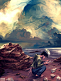 Cyril Rolando 插画欣赏二 #采集大赛#