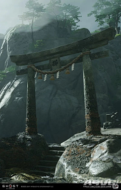 姗姗LHL采集到对马岛