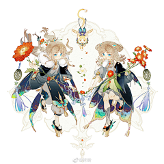 ·Noiz·采集到- Q版角色 -