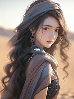 Thirtycn采集到AI插画-厚涂