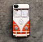 Retro Volkswagen Classic Car Phone Case