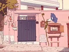 小姐姐的日常插画 | 韩国插画师 쑥국 スク