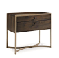 Artisans Nightstand : Modern Artisan Bedroom : : ATS-NITSTD-001 | Caracole Furniture