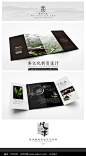 中国茶叶文化折页设计图片
