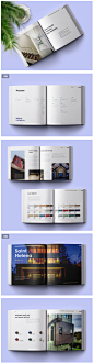 EcoSteel建筑公司画册设计欣赏(2)