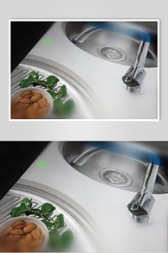 高端大气谁吃植物碗银灰色杂志样机