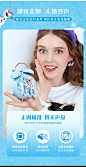 冰雪奇缘闹钟女孩儿童学生专用闹铃卡通静音床头钟强力叫醒迪士尼-tmall.com天猫