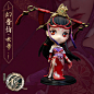 画江湖之不良人动画女帝Q版手办 公仔动漫模型卡通二次元-tmall.com天猫