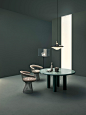 Barber & Osgerby为Knoll设计了Smalto搪瓷桌| 全球最好的设计,尽在普象网 puxiang.com