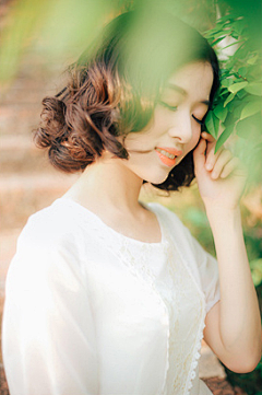 在宇翱翔采集到短发女孩
