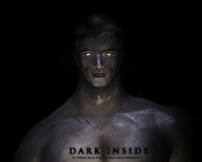 Dark inside