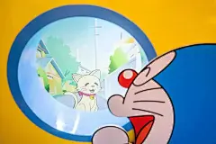 哆啦A梦主题展来佛山了！为期40天的时光之旅，600只蓝胖子伴你共渡！_手机搜狐网