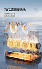【热洗热烘】美的洗地机G9Pro家用一机多用速烘拖吸尘除螨一体机-tmall.com天猫