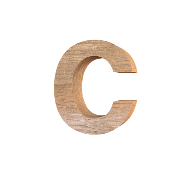 c