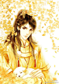 #魔道祖师# 整理下，同人图第二波九宫格。第一波在：O-瓔珞-   依次是江澄 金凌 蓝思追 光的羡羡【…】，蓝忘机X2，晓星尘  双道长  蓝曦臣。之后要忙起来了更图肯定没有前段这么肝了，但是遇到好玩的梗还是会摸一摸鱼的
