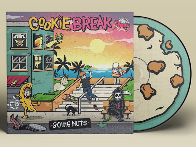 Cookie Break - Going...