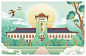 南京大学国风系列插画_1_苏橙文创_来自小红书网页版(1)