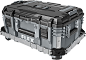 Flex Stack Pack Tool Box with Exterior Mounting Rail