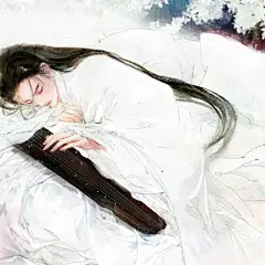 古言·唯美古风·插画壁纸 来自网络​