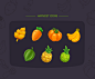 Digital Art  farm icon Food Icons game icon Icon icon design  icons icons set ILLUSTRATION  ui icons